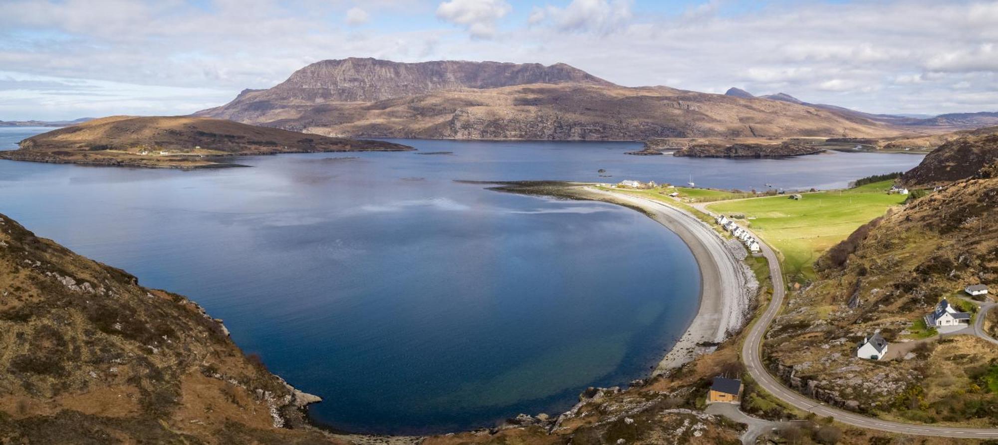 Croft Cottage Ullapool Luaran gambar