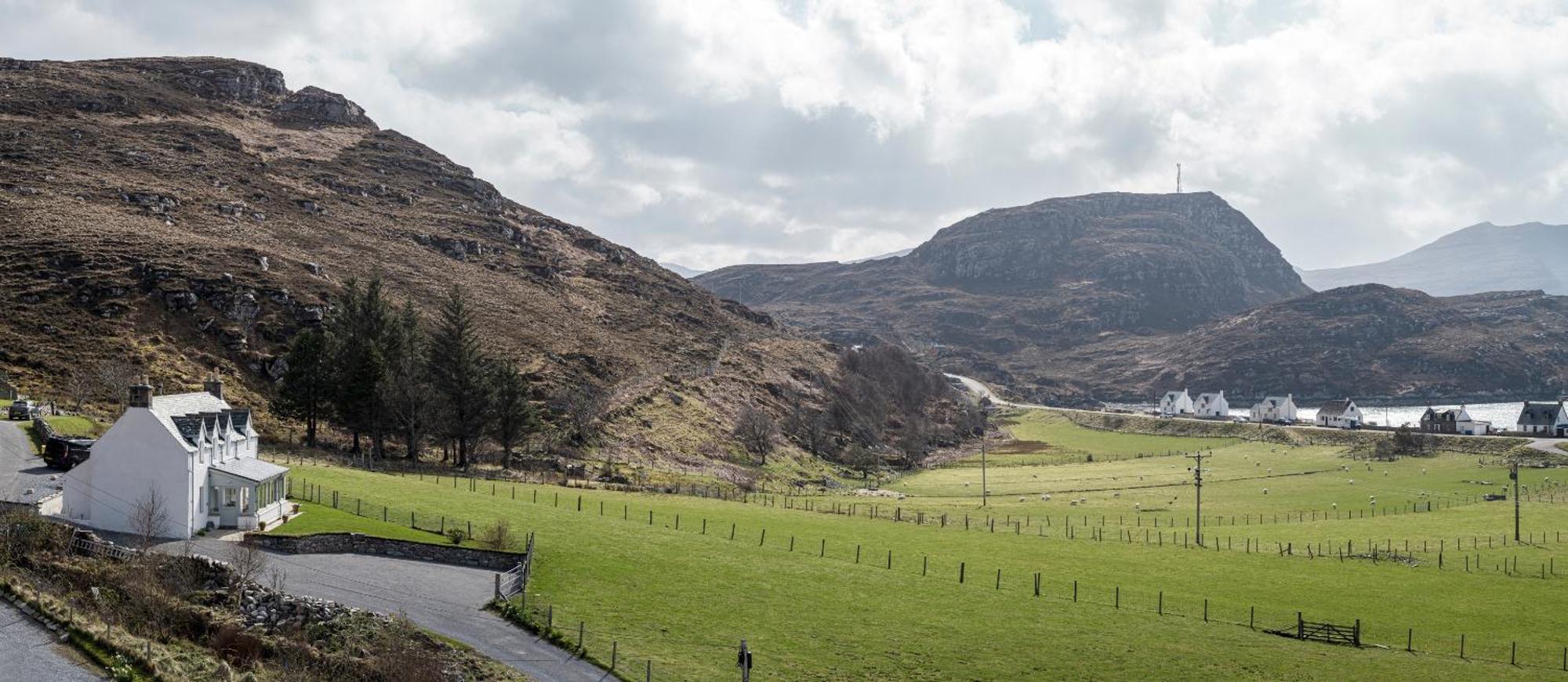 Croft Cottage Ullapool Luaran gambar