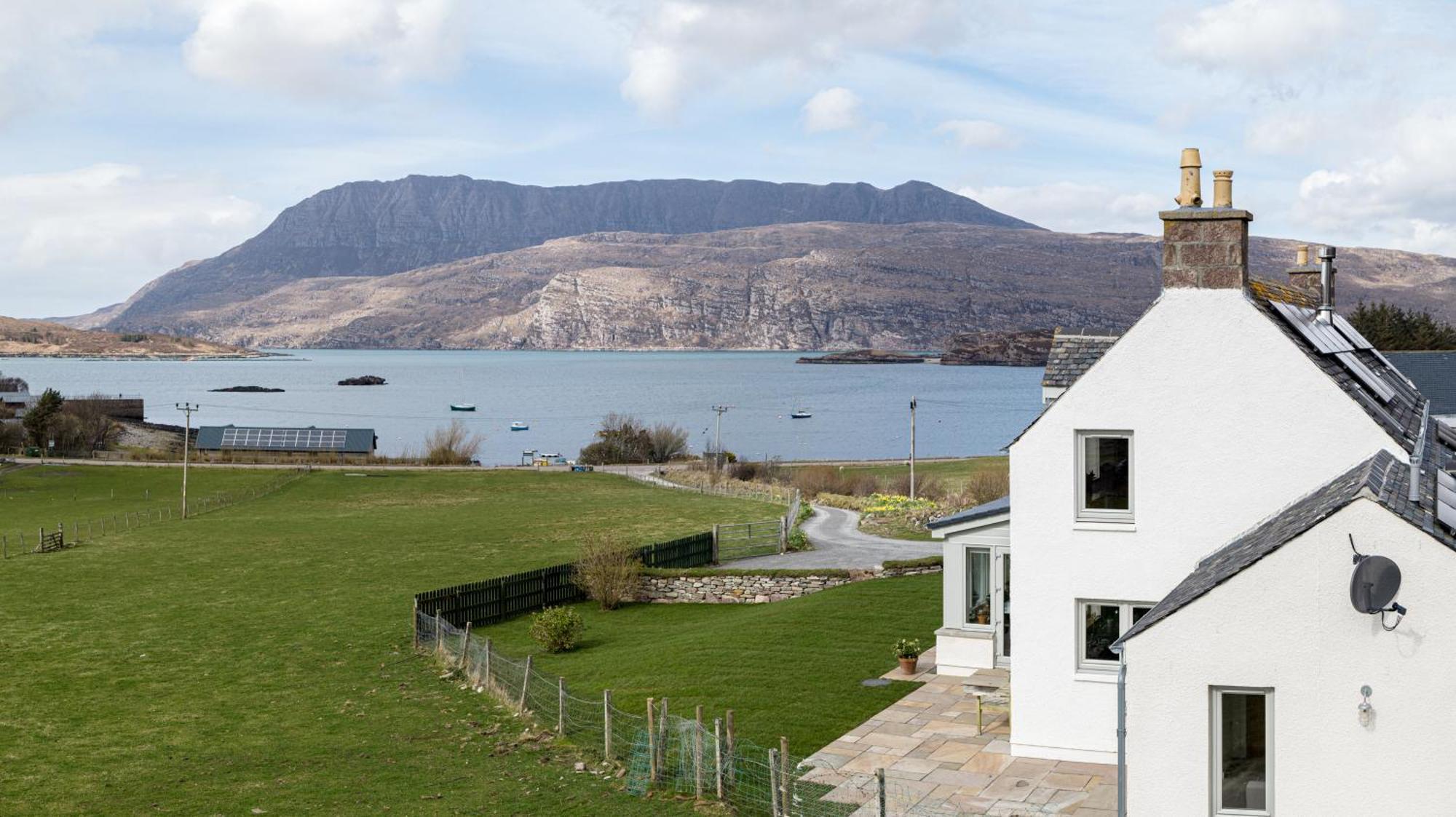 Croft Cottage Ullapool Luaran gambar