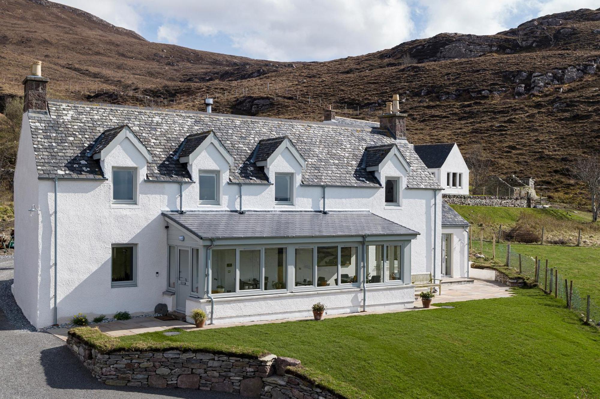 Croft Cottage Ullapool Luaran gambar