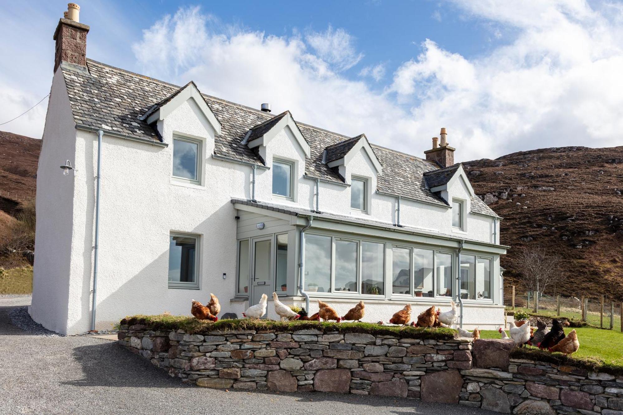 Croft Cottage Ullapool Luaran gambar