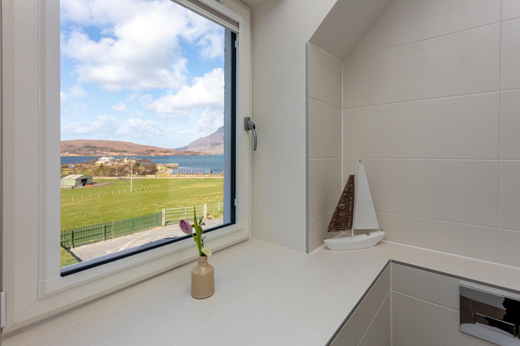 Croft Cottage Ullapool Bilik gambar